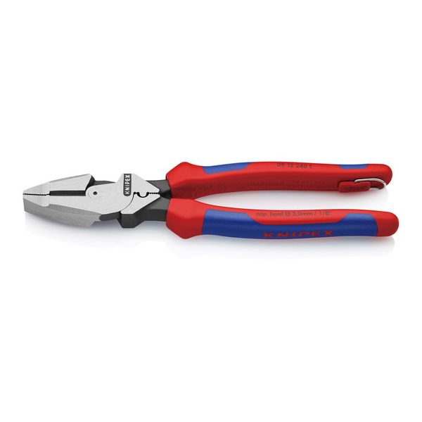 国内正規品 クニペックス KNIPEX 0912-240 架線工事用強力ペンチ(圧着付) 通販