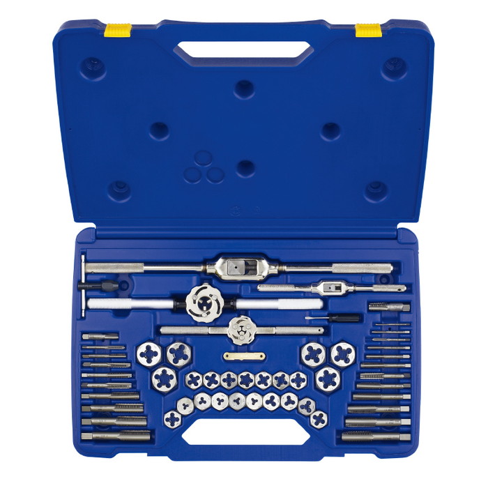 IRWIN(アーウィン) 26394 タップ&ダイスセット 54個入り(代引不可)【送料無料】【smtb-f】