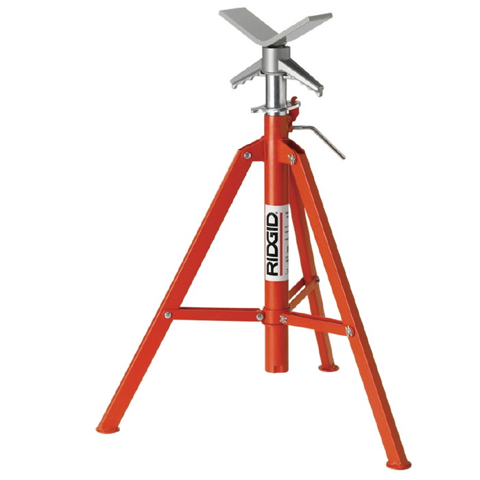 RIDGID(リジッド) 22168 VF-99 Vヘッド折りたたみパイプスタンド(代引不可)【送料無料】【smtb-f】｜リコメン堂インテリア館