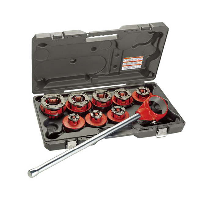 RIDGID(リジッド) 65255 手動式ラチェットねじ切りセット(代引不可)【送料無料】【smtb-f】