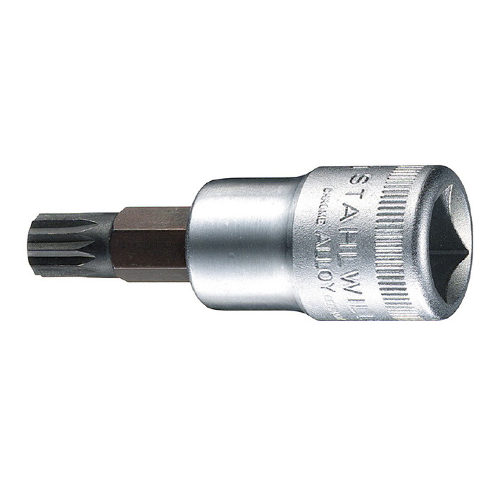 STAHLWILLE(スタビレー) 54X-M12 (1/2SQ)トライスクエアソケット (03060012)(代引不可)【送料無料】