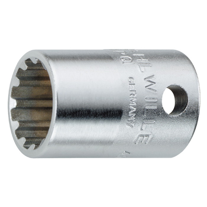 STAHLWILLE(スタビレー) 45ASP-12 (3/8SQ)スプラインソケット3/8"(02011012)(代引不可)【送料無料】|リコメン堂インテリア館
