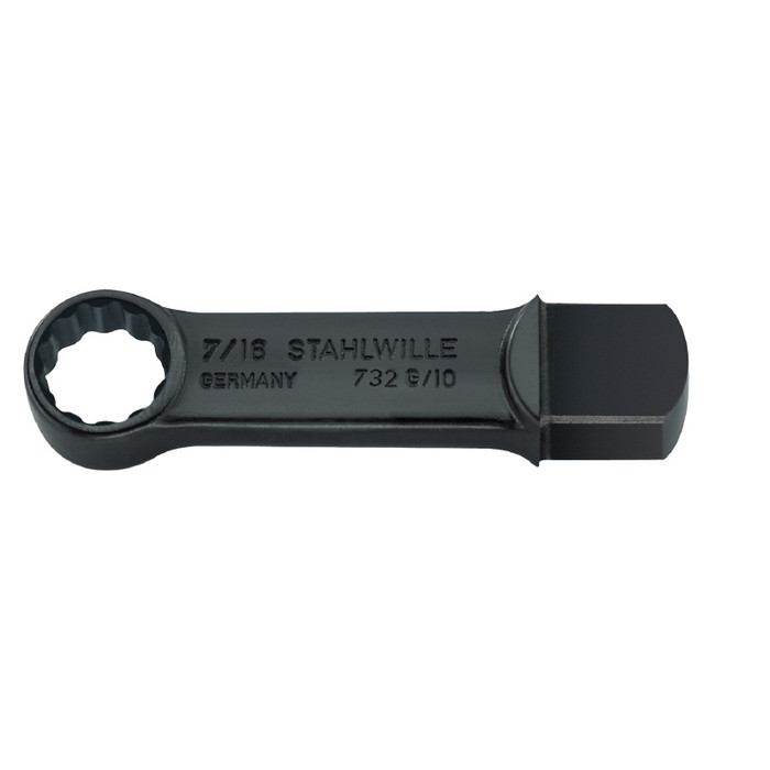 STAHLWILLE(スタビレー) 732G/10-9 トルクレンチ差替ヘッド(メガネ)(58620009)(代引不可)【送料無料】