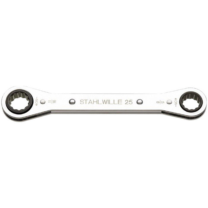STAHLWILLE(スタビレー) 25AN-3/4X7/8 板ラチェットメガネ (41564044)(代引不可)【送料無料】