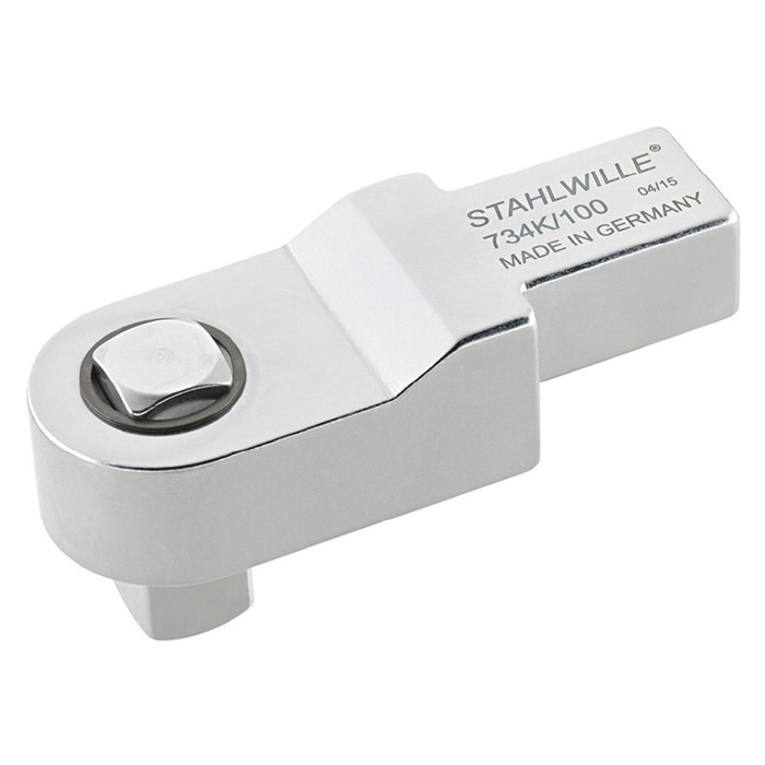 STAHLWILLE(スタビレー) 734K/100 校正用トルクレンチ差替ヘッド (58241100)(代引不可)【送料無料】【smtb-f】|リコメン堂インテリア館