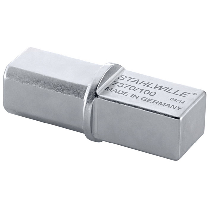STAHLWILLE(スタビレー) 7370/100 トルクレンチ用アダプター (58291100)(代引不可)【送料無料】【smtb-f】