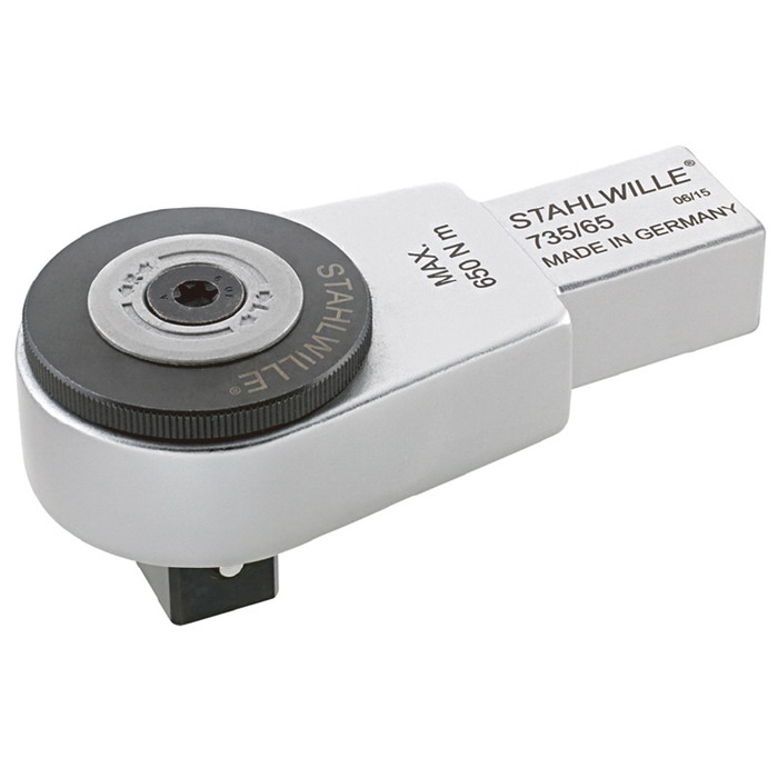 STAHLWILLE(スタビレー) 735/65 トルクレンチ差替ヘッド(ラチェット) (58251065)(代引不可)【送料無料】【smtb-f】|リコメン堂インテリア館