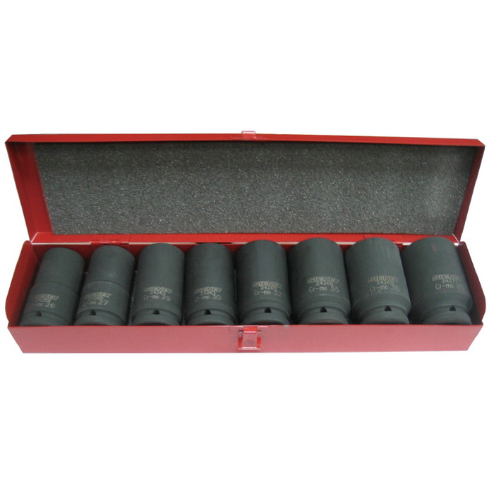 SIGNET(シグネット) 24294 3/4DR 8PCS ディープインパクトソケットセット(代引不可)【送料無料】【smtb-f】｜リコメン堂インテリア館