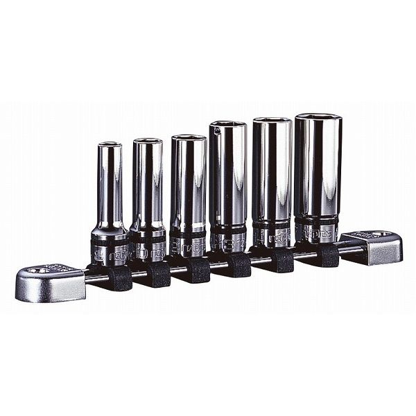 KTCネプロス NTB3L06A (9.5SQ) ネプロス・ディープソケット セット(代引不可)【送料無料】|リコメン堂インテリア館
