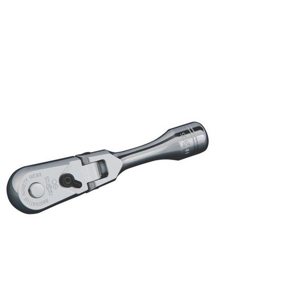 KTCネプロス NBR290FS (6.3SQ) ショートフレックスラチェットハンドル(代引不可)【送料無料】｜リコメン堂インテリア館