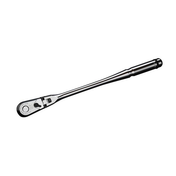 KTCネプロス NBR390FL (9.5SQ) ロングフレックスラチェットハンドル(代引不可)