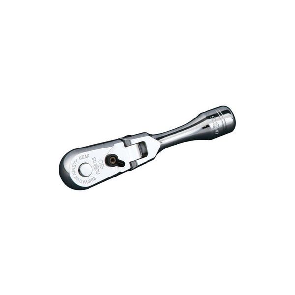KTCネプロス NBRC390FS (9.5SQ)コンパクトショートフレックスラチェット(代引不可)【送料無料】【smtb-f】｜リコメン堂インテリア館 10,799円