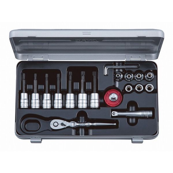 KTC 京都機械工具 TBT319HTX 9.5SQ T型いじり止めビットソケットレンチセット(代引不可)【送料無料】【smtb-f】|リコメン堂インテリア館