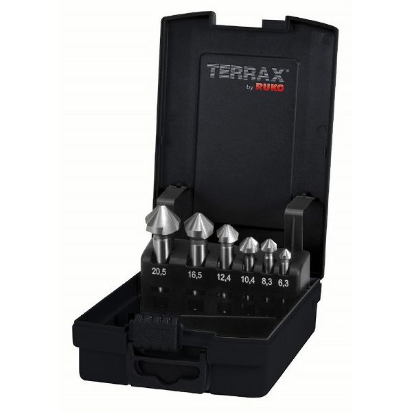 RUKO ルコ A102152RO TERRAX カウンターシンクセット 90°(代引不可)【smtb-f】【送料無料】