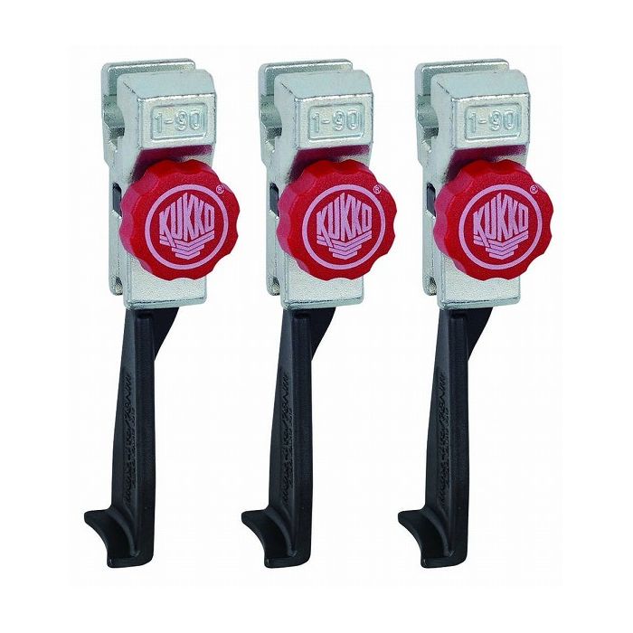 KUKKO クッコ 3本組 30-2+S・30-20+S用アーム 150mm 2-153-S(代引不可)【送料無料】 34,418円