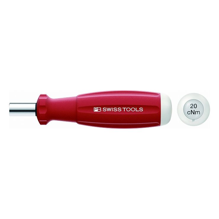 PB SWISS TOOLS ピービ&mdash;スイスツールズ メカトルク トルクドライバー プリセット 0.1~0.5NM 初期設定トルク0.2NM 8313M-0.2(代引不可)【送料無料】｜リコメン堂インテリア館