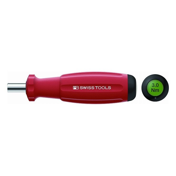 PB SWISS TOOLS ピービ―スイスツールズ メカトルク トルクドライバー プリセット 1.0~5.0NM 初期設定トルク3.0NM 8314M-3.0(代引不可)【送料無料】 11,949円