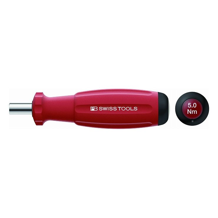 PB SWISS TOOLS ピービ―スイスツールズ メカトルク トルクドライバー プリセット 1.0~5.0NM 初期設定トルク5.0NM 8314M-5.0(代引不可)【送料無料】