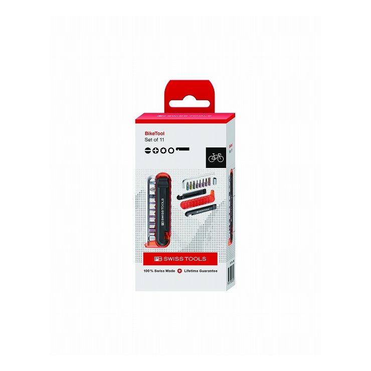 PB SWISS TOOLS ピービ―スイスツールズ 9本組 バイクツールセット レッド ペーパーBOX入 470REDCBB(代引不可)【送料無料】