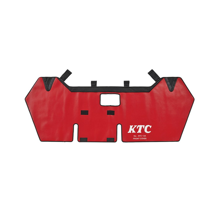 KTC 京都機械工具 車両保護用フロントカバー AYC-3A(代引不可)【送料無料】|リコメン堂インテリア館