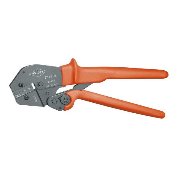KNIPEX(クニペックス) 9752-08 圧着ペンチ【送料無料】(代引不可)