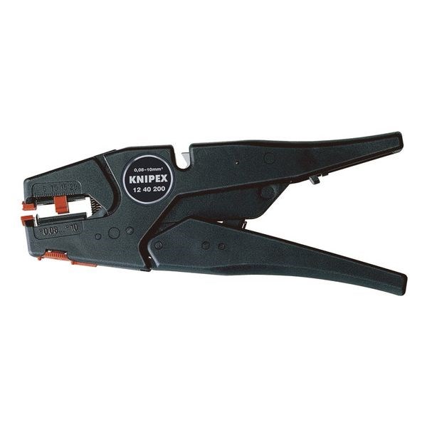 ДД【未使用】KNIPEX クニペックス ワイヤーストリッパー 未使用品(S) 1240200 ブラック ДД【未使用】KNIPEX クニペックス ワイヤーストリッパー 未使用