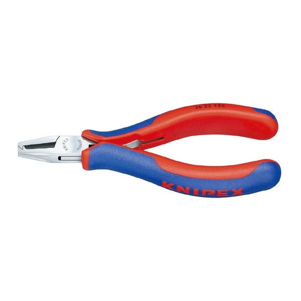 KNIPEX(クニペックス) 3622-125 エレクトロニクスアッセンブリープライヤー【送料無料】(代引不可)
