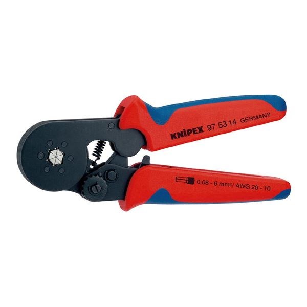KNIPEX(クニペックス) 9753-14 ワイヤーエンドスリーブ圧着ペンチ (SB)【送料無料】(代引不可) 27,398円