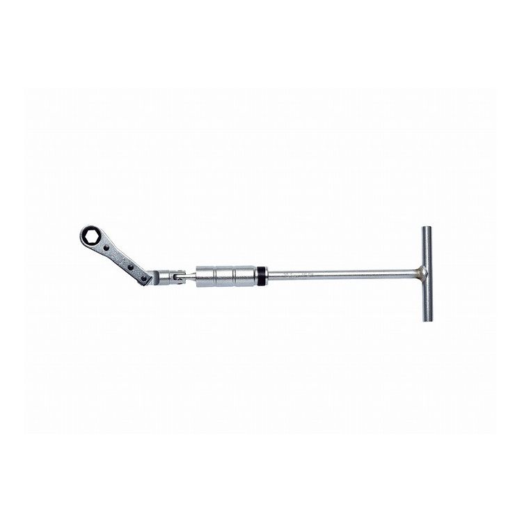KOKEN コーケン 154ML-12 T型フレックスラチェットスパナ(ロック式) 12mm(代引不可)【送料無料】