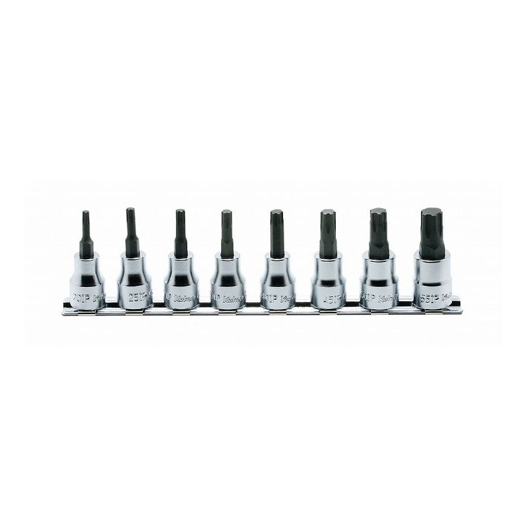 KOKEN コーケン RS3025/8-IP 3/8"トルクスプラスビットソケットレールセット(代引不可)【送料無料】｜リコメン堂インテリア館