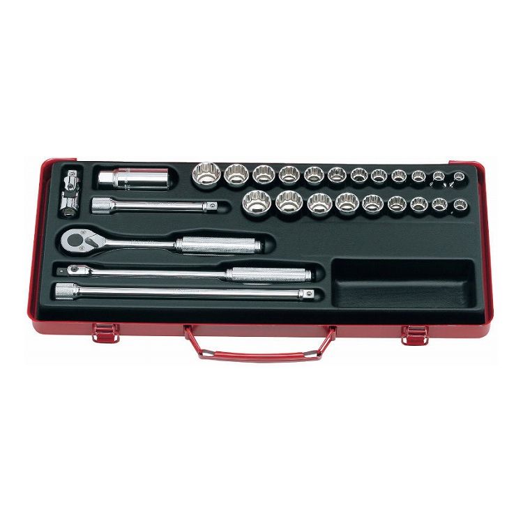 KOKEN コーケン 3206AM 3/8"ソケットセット 27ガ組(代引不可)【送料無料】|リコメン堂インテリア館