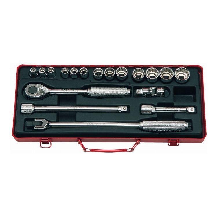 KOKEN コーケン 4261M 1/2"ソケットセット 18ガ組(代引不可)【送料無料】｜リコメン堂インテリア館