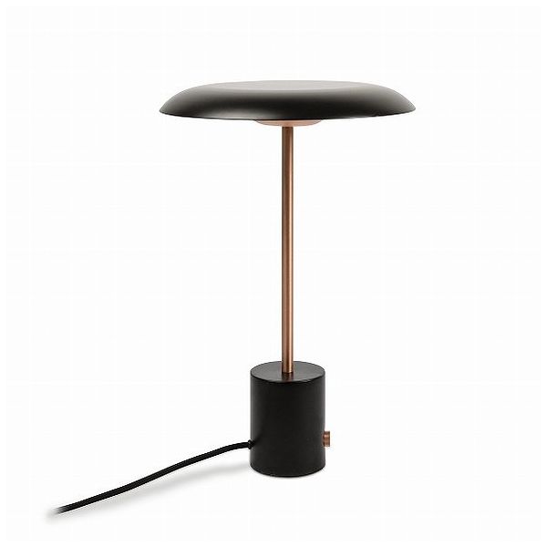 ゴーリキアイランド HOSHI LED Black and brushed copper table lamp FARO INDOOR ライト FA28388(代引不可)【送料無料】