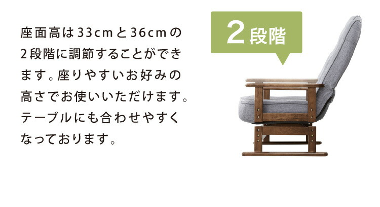 折りたたみ式 木肘 回転 座椅子 パーソナルチェア 北欧 代引不可 リクライニング 高齢者 リクライニングチェア おしゃれ ヘッドレスト付き チェア 高座椅子