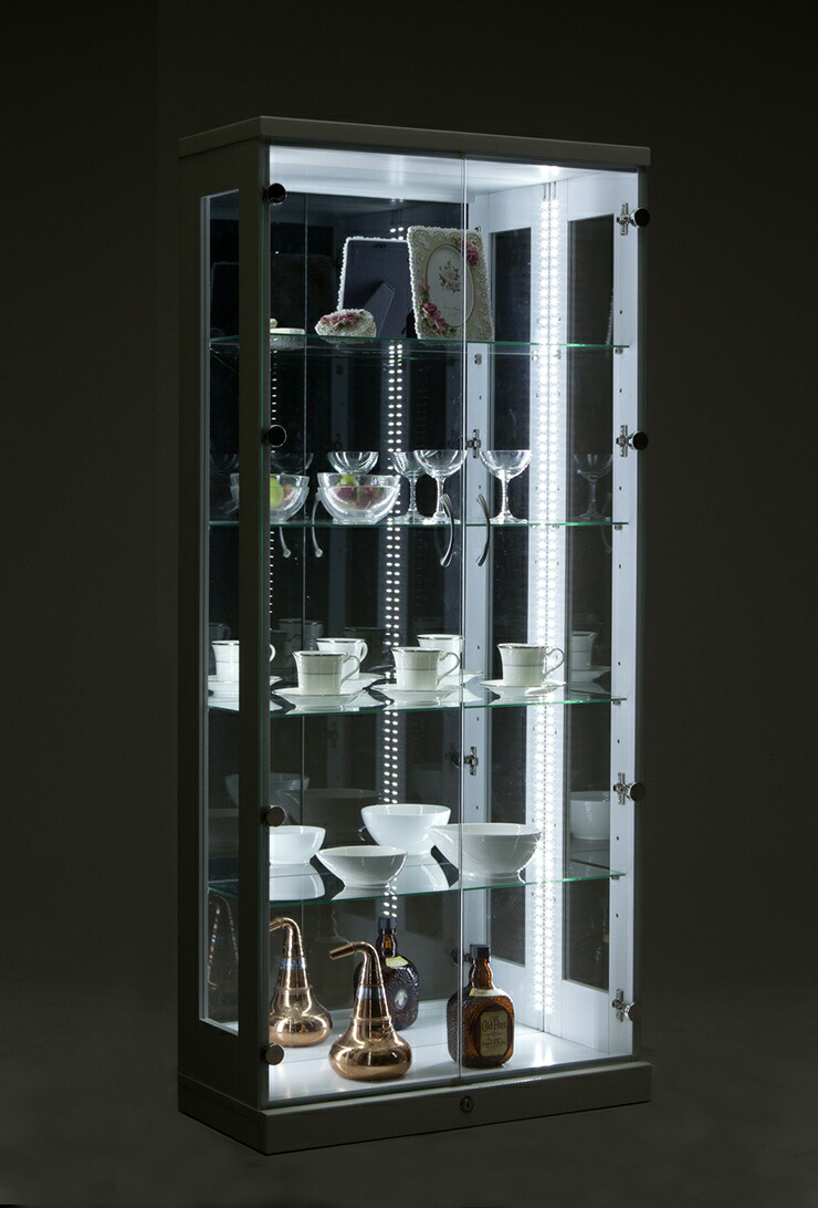 送料無料 ロータイプ 幅70cm 高さ127cm ロータイプ コレクションケース ガラス棚 飾り棚 リビングボード 完成品 コレクションボード コレクションボード 飾棚 ガラス棚 ショーケース おしゃれ コレクションケース 幅70 高さ127 ロータイプ 完成品 コレクションボード