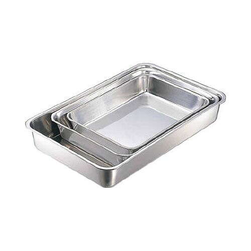 IKD 抗菌角バット4枚取 K02700000400(代引き不可)【送料無料】