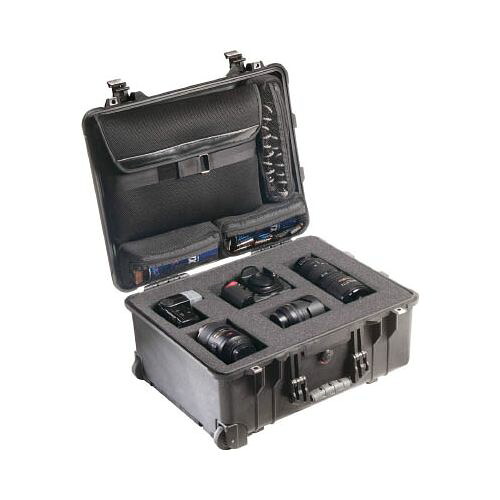 PELICAN 1560LFC 560×455×265 1560LFCBK(代引き不可)【送料無料】|リコメン堂インテリア館
