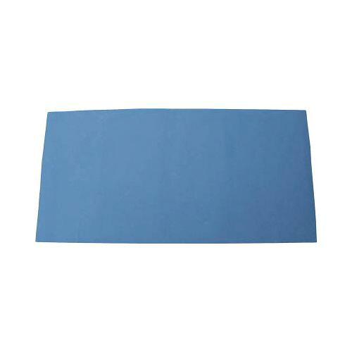 ワニ印 床養生材 ピッタリガード ブルー MM×1M×2M (20枚入) 580(代引き不可)【送料無料】