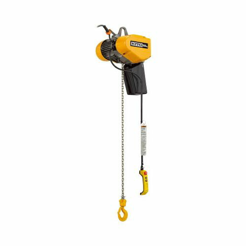キトー EQ形電気チェーンブロック 懸垂形 125kg(IS)×4m EQ001IS(代引き不可)【送料無料】【smtb-f】