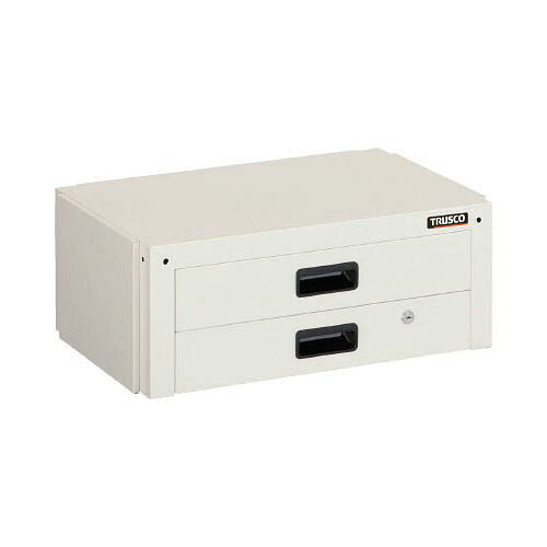 TRUSCO ツールワゴン ドルフィン用引出 2段 600X400 YG色 DLWS64XYG(代引き不可)【送料無料】|リコメン堂インテリア館