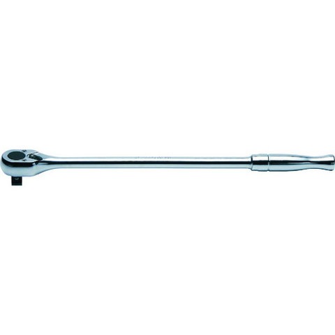 コーケン 12.7mm差込 ロングラチェットハンドル 全長410mm 4753P410(代引不可)【送料無料】