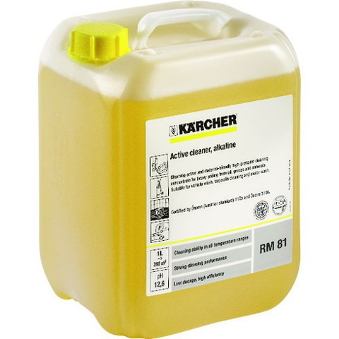 ケルヒャー 洗浄剤 RM81ASF 10L 62955560(代引不可)【送料無料】｜リコメン堂インテリア館