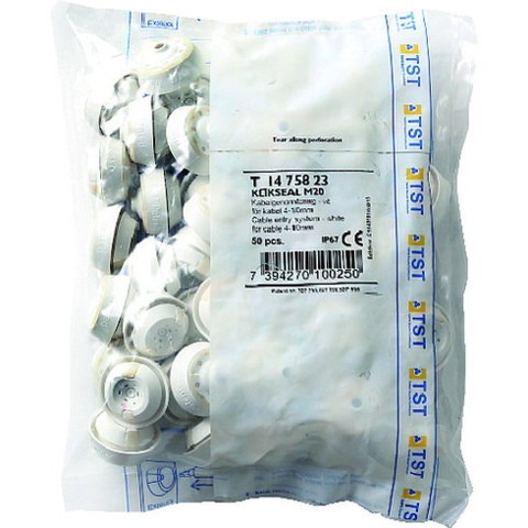 スガツネ工業 (210039644)T-1475823-P50防水・防塵グロメット T1475823P50(代引不可)【送料無料】