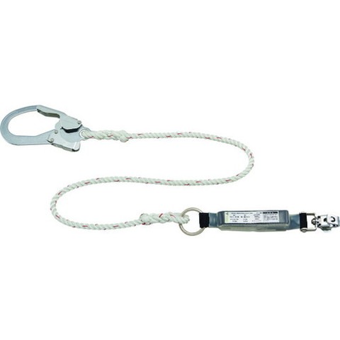 タイタン ロープ式 タイプ1ランヤード シングル (墜落制止用器具) HLR(代引不可)【送料無料】