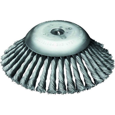 LESSMANN 刈払機専用ブラシ Φ170 スチール 線径0.5 475251JP(代引不可)【送料無料】