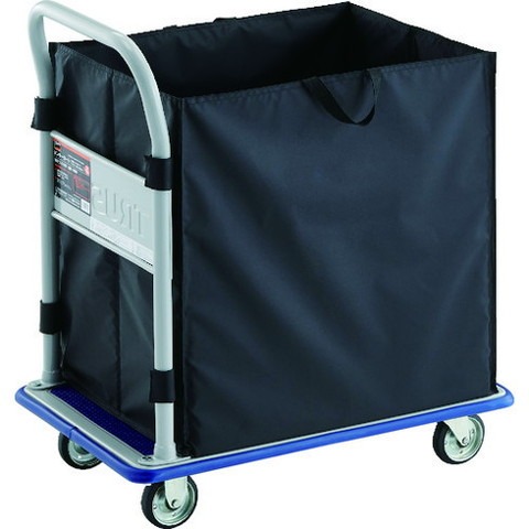 TRUSCO トラスコ プレス製台車 ドンキーカート 固定式 CHBAハンドトラックボックス付 740×480 108NCHBA 組立品 組立設置不可(代引不可)
