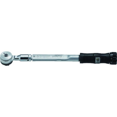 TOP ラチェット形グリップ付トルクレンチ 調整範囲5~25N・m RH25NTG(代引不可)【送料無料】
