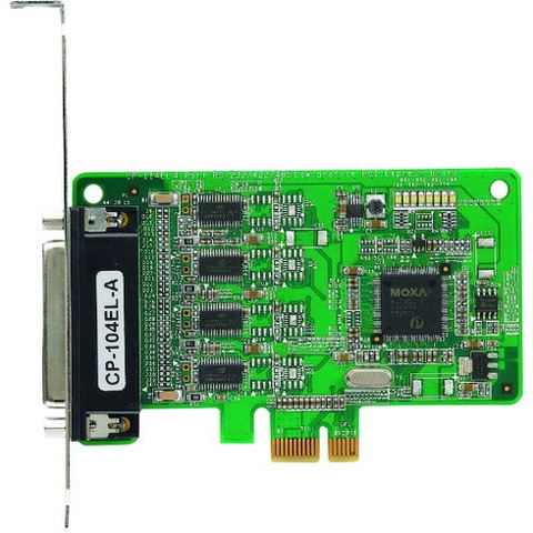 MOXA CP-104EL-A/DB9M CP104ELADB9M(代引不可)【送料無料】
