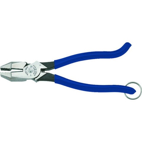 KLEIN プライヤー 鉄筋工事用 240mm 偏芯デザイン リング付 D2139STT(代引不可)【送料無料】 10,264円