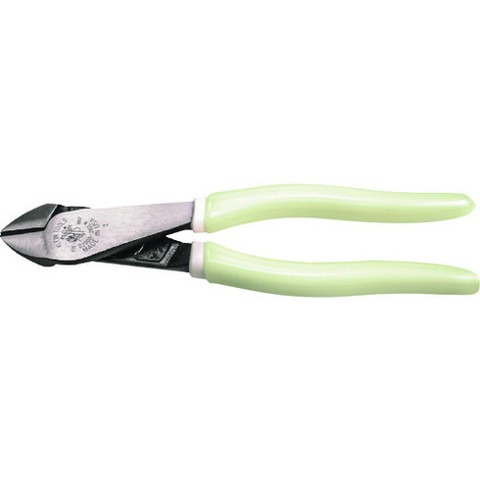 KLEIN ニッパ 偏芯タイプ 220mm 蓄光タイプ D200028GLW(代引不可)【送料無料】 8,245円